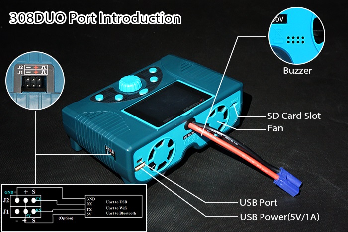 Icharger 308 Duo  img-1