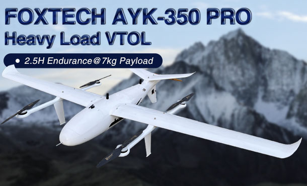 Heavy Load VTOL Drone