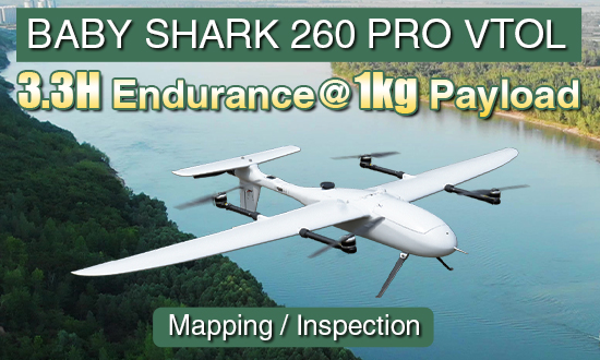 BABY SHARK 260 PRO VTOL Drone