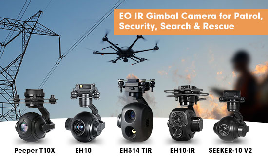 gimbal camera for drone