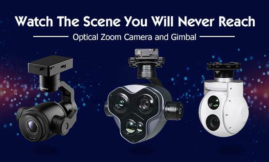 10X Optical Zoom Camera
