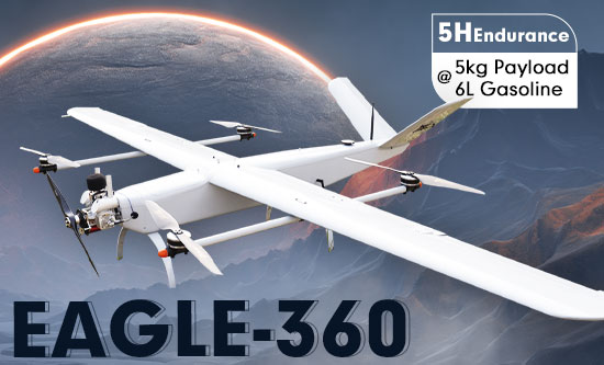 Eagle-360 Hybrid VTOL Drone