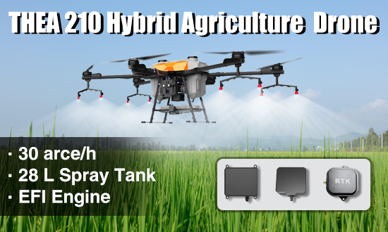 THEA 210 Hybrid Agriculture Drone