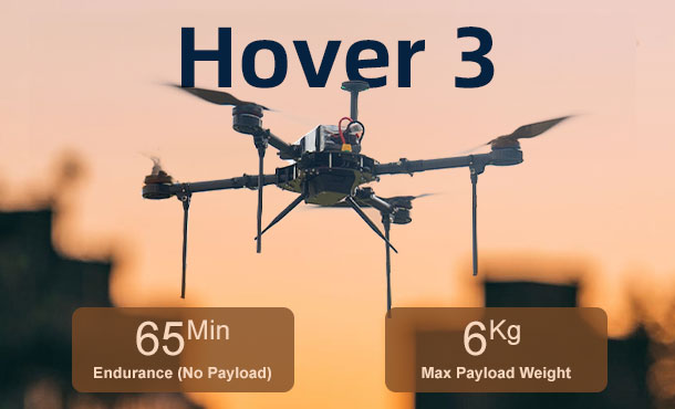 Hover 3 Quadcopter