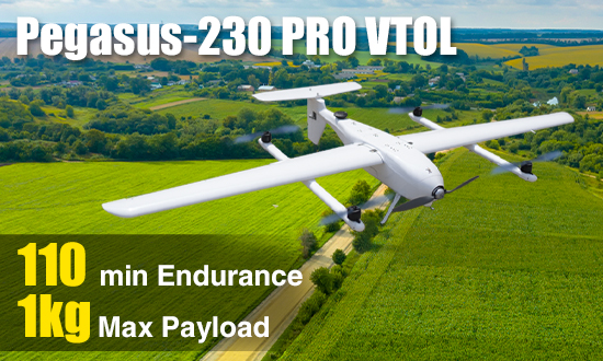Foxtech Pegasus-230 PRO VTOL Drone
