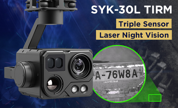 SYK-30L TM Dual Sensor Camera