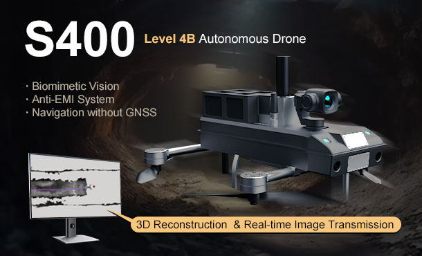 S400 Autonomous Inspection Drone 