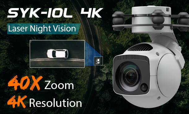 SYK-10L 4K Gimbal Camera