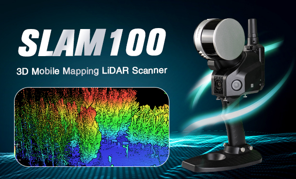 Slam100 Imaging LiDAR Scanner