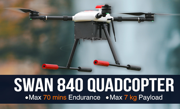 Swan 840 Quadcopter
