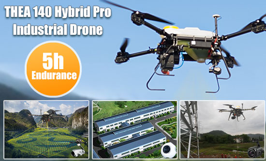 THEA 140 Hybrid Pro Industrial Drone