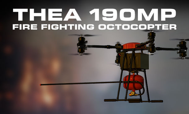 THEA 190MP Heavy-lift Coaxial Octocopter