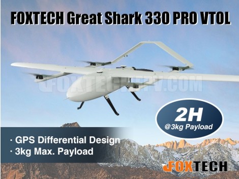 FOXTECH Great Shark 330 PRO VTOL