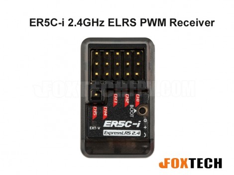 ER5C-i 2.4GHz ELRS PWM Receiver