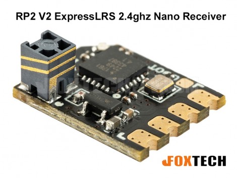 RP2 V2 ExpressLRS 2.4ghz Nano Receiver