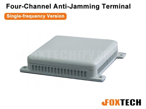 Four-Channel Anti-Jamming Terminal Single-frequency Version