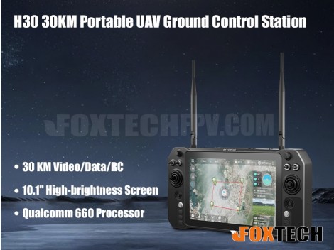 H30 30KM Portable UAV Ground Control Station