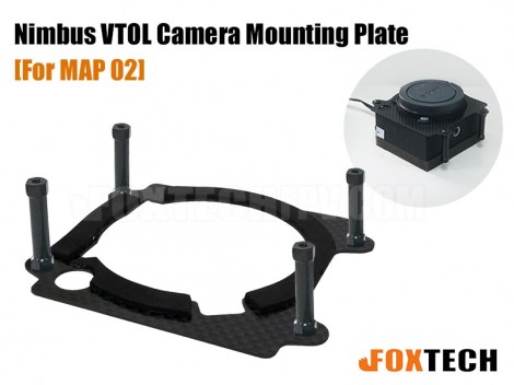 Map-02 Mounting Plate for Nimbus VTOL 