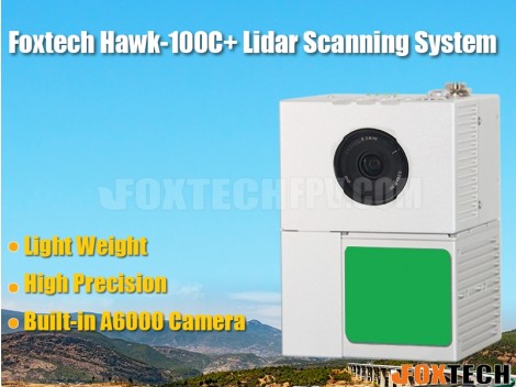 Foxtech Hawk-100C+ Lidar Scanning System