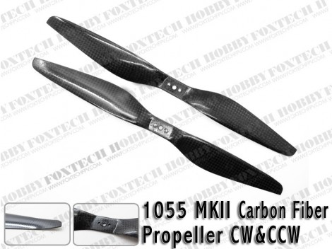 1055 MKII Carbon Fiber Propeller CW&CCW