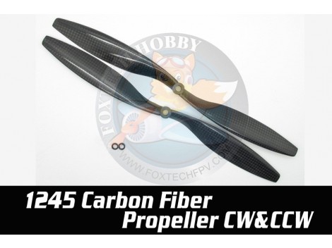 1245 Carbon Fiber Propeller CW&CCW