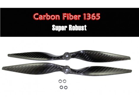 1365 Carbon Fiber Propeller CW&CCW