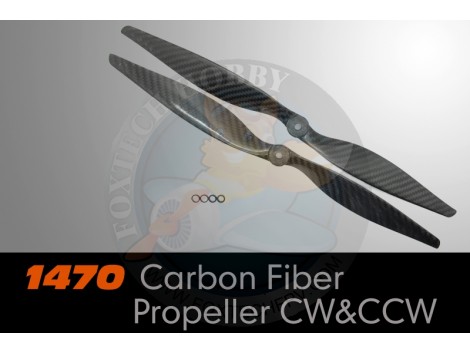 1470 Carbon Fiber Propeller CW&CCW