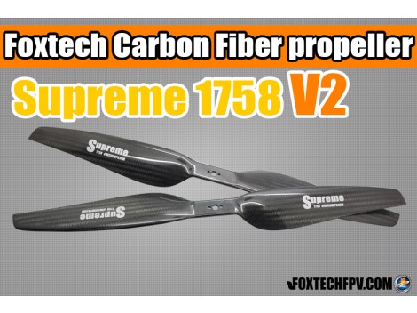 Foxtech Supreme C/F Propeller(17x5.8) V2