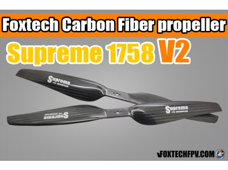 Foxtech Supreme C/F Propeller(17x5.8) V2