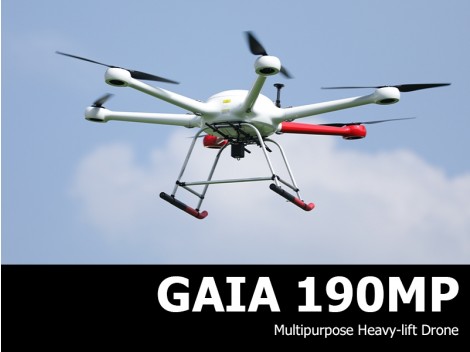 GAIA 190MP-Heavy Lift Drone