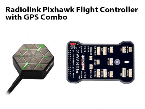 Radiolink Pixhawk Flight Controller with GPS Combo