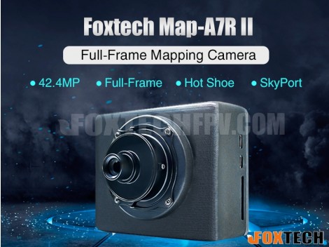 Foxtech Map-A7R II Full-Frame Mapping Camera 
