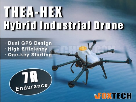 THEA HEX Hybrid Industrial Drone