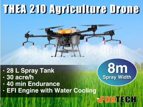 Foxtech THEA 210 Hybrid Agriculture Drone