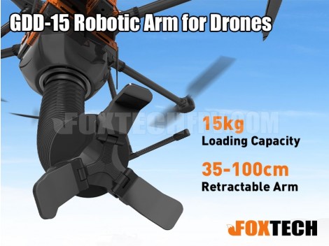 GDD-15 Robotic Arm for Drones
