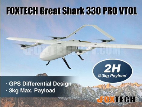 FOXTECH Great Shark 330 PRO VTOL