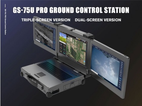 GS-75U PRO Ground Control Station