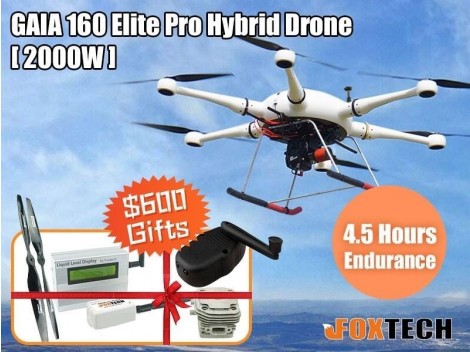 GAIA 160 Elite Pro 2000W Hybrid Drone  (stop production)