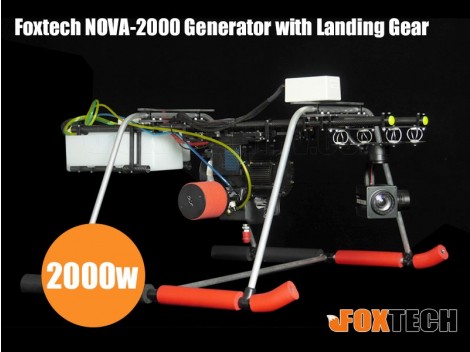 Foxtech NOVA-2000 Generator with Landing Gear