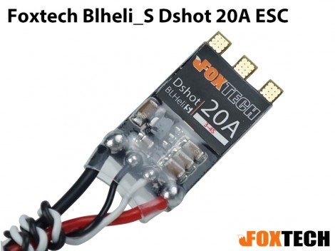 Foxtech Blheli_S Dshot 20A ESC