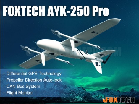 Foxtech AYK-250 Pro VTOL