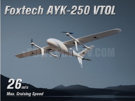 Foxtech AYK-250 VTOL