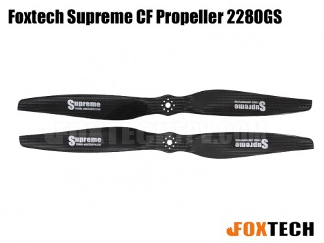 Foxtech Supreme 2280GS CF Propeller