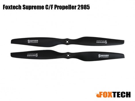 Foxtech Supreme CF Propeller 2985