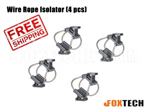 Wire Rope Isolator (4 Sets)[Free Shipping] 