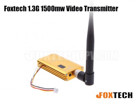 Foxtech 1.3G 1500mw video transmitter