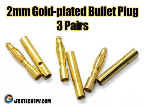 2mm bullet Plug