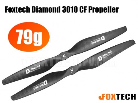 Foxtech Diamond 3010 CF Propeller-Free Shipping 