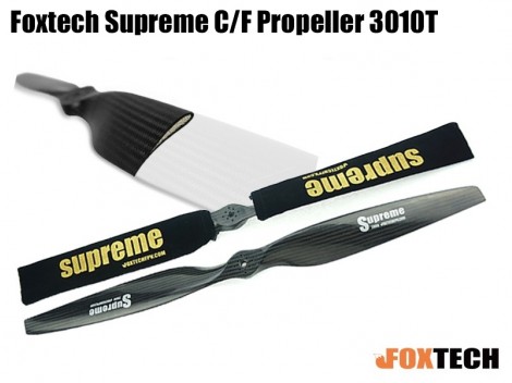 Foxtech Supreme C/F Propeller 3010T