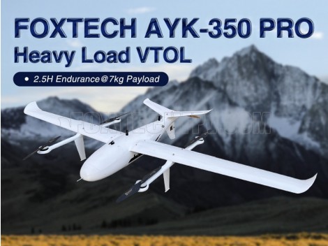 FOXTECH AYK-350 PRO Heavy Load VTOL